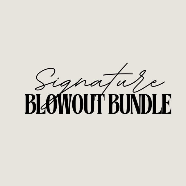 Signature Blowout Bundle (3) at Plush Beauty Bar in Hopewell Junction, NY
